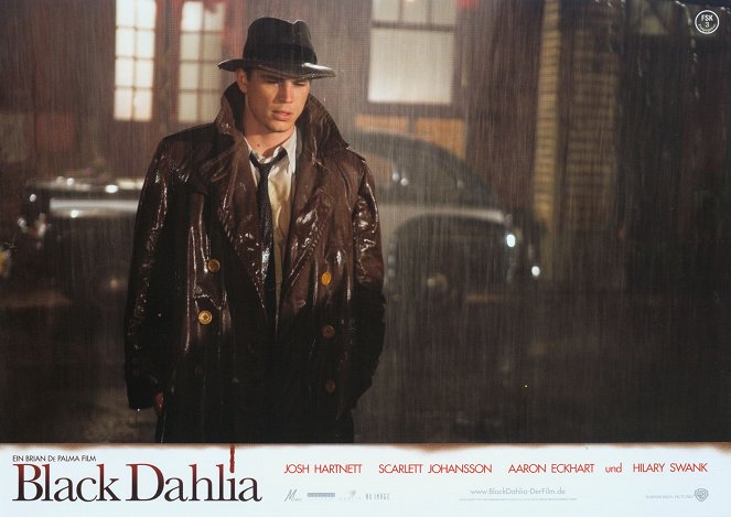 The Black Dahlia - Mainoskuvat