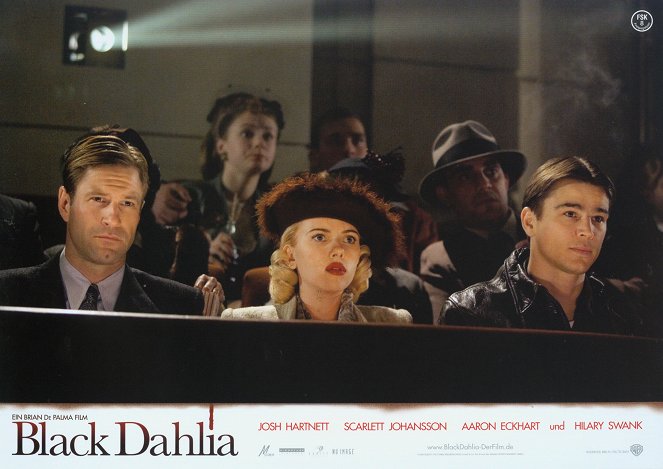 The Black Dahlia - Mainoskuvat