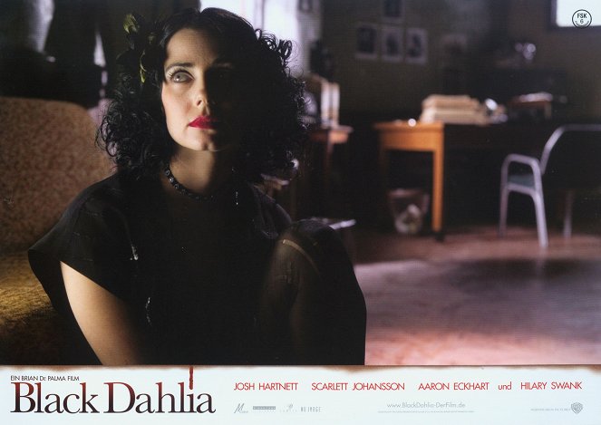Černá Dahlia - Fotosky