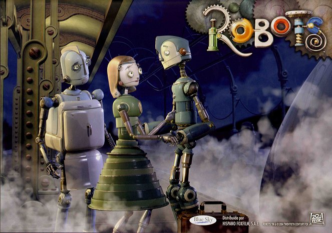 Robots - Lobbykaarten