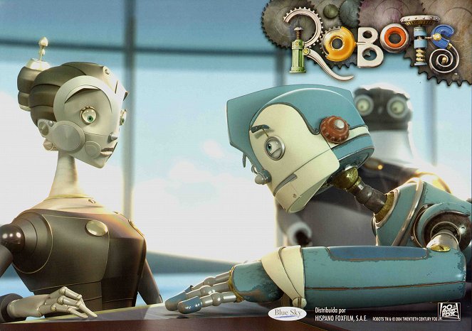 Robots - Lobby Cards