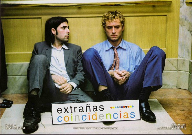 Extrañas Coincidencias - Fotocromos - Jason Schwartzman, Jude Law