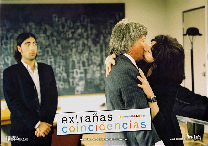 Extrañas Coincidencias - Fotocromos - Jason Schwartzman, Dustin Hoffman, Lily Tomlin