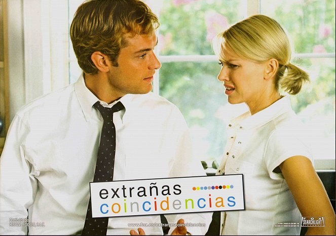 Extrañas Coincidencias - Fotocromos - Jude Law, Naomi Watts