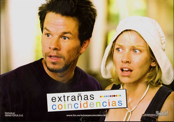 Extrañas Coincidencias - Fotocromos - Mark Wahlberg, Naomi Watts