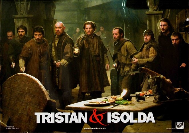 Tristan a Izolda - Fotosky - Mark Strong, Rufus Sewell, Hans-Martin Stier