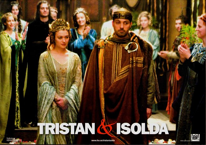 Tristan & Isolde - Lobbykarten - Sophia Myles, Rufus Sewell