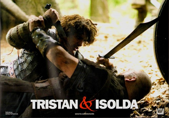 Tristan i Izolda - Lobby karty - James Franco