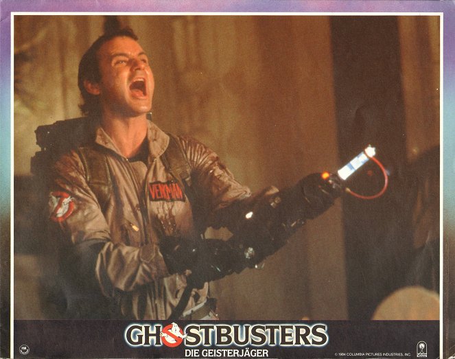 Ghostbusters - Lobby Cards - Bill Murray