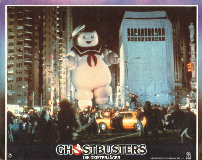 Ghostbusters - Lobby Cards