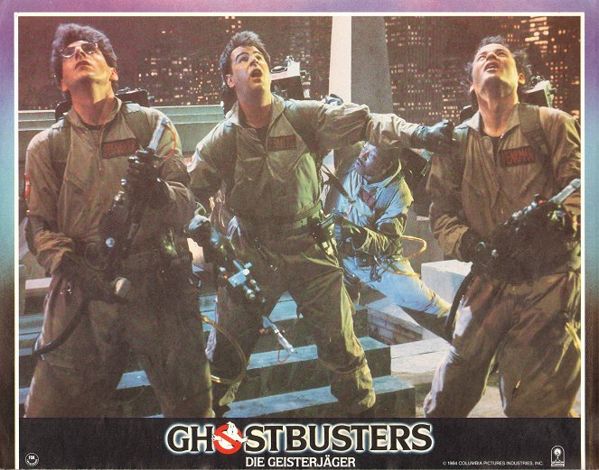 Ghostbusters - Lobby Cards - Harold Ramis, Dan Aykroyd, Bill Murray