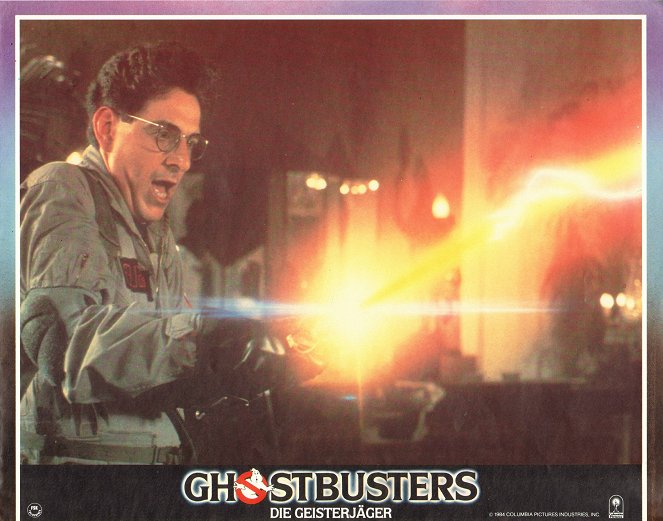 Ghostbusters - Lobby Cards - Harold Ramis