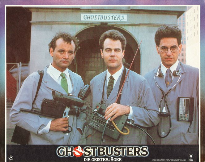 Ghostbusters - Lobby Cards - Bill Murray, Dan Aykroyd, Harold Ramis