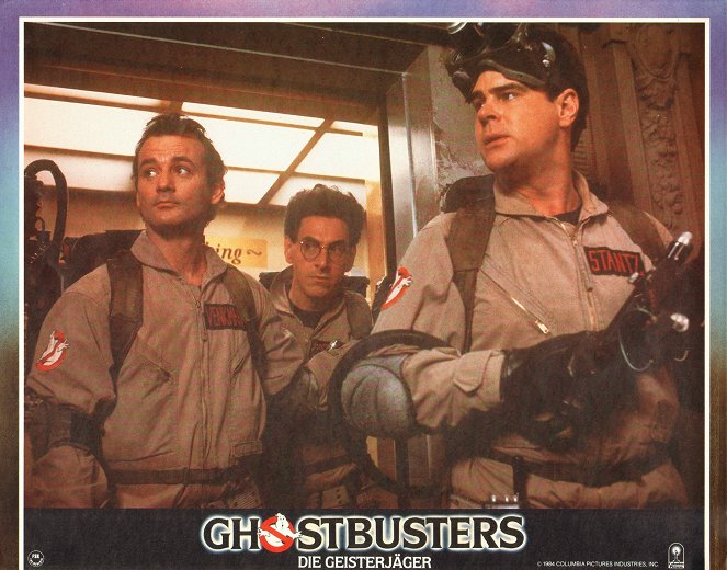 Ghostbusters - Lobby Cards - Bill Murray, Harold Ramis, Dan Aykroyd