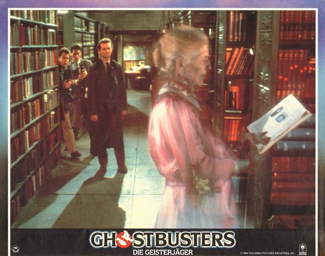 Ghostbusters - Lobby Cards - Bill Murray