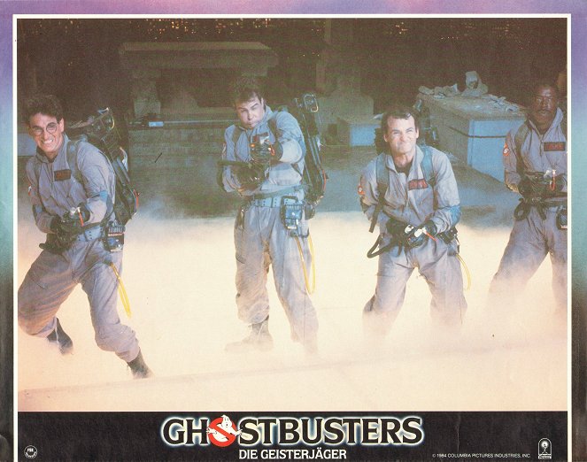 Ghostbusters - Lobby Cards - Harold Ramis, Dan Aykroyd, Bill Murray, Ernie Hudson