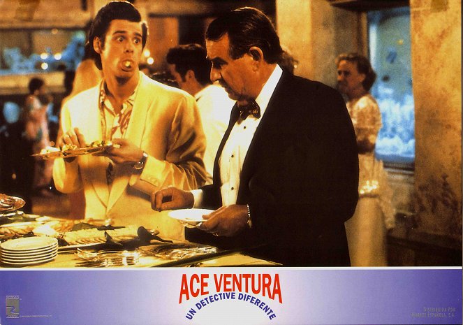 Ace Ventura: Zvířecí detektiv - Fotosky - Jim Carrey