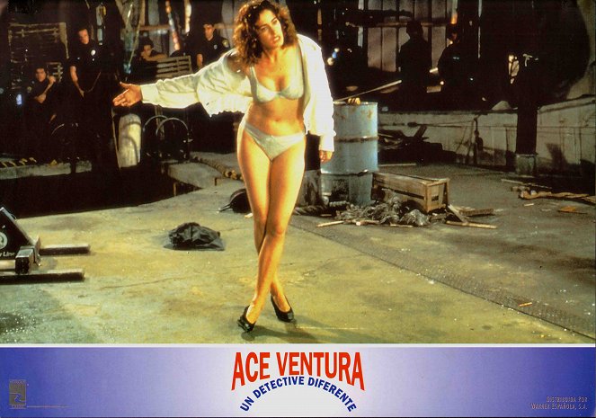 Ace Ventura - Detective Animal - Cartões lobby