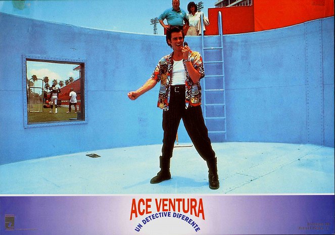 Ace Ventura: Psi detektyw - Lobby karty - Jim Carrey