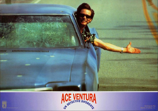 Ace Ventura - Detective Animal - Cartões lobby - Jim Carrey