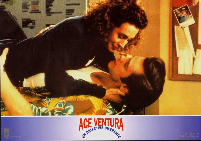 Ace Ventura - Lemmikkidekkari - Mainoskuvat - Sean Young, Jim Carrey