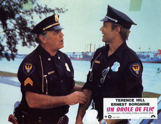 O Super Polícia - Cartões lobby - Ernest Borgnine, Terence Hill