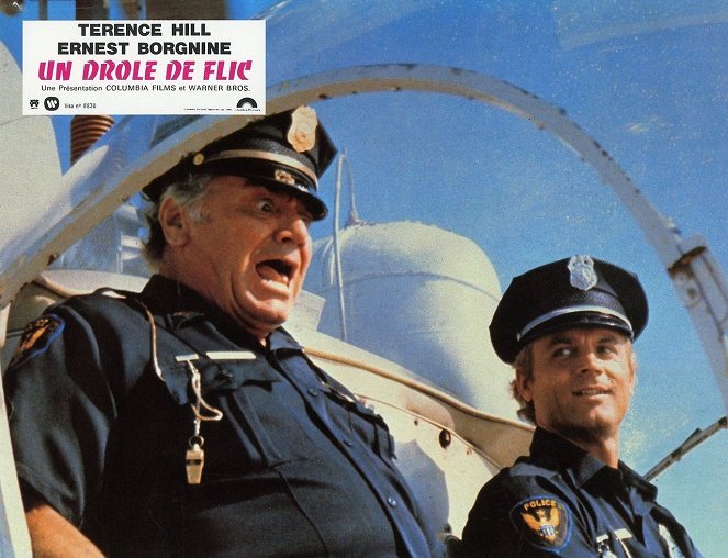 Super Fuzz - Lobby karty - Ernest Borgnine, Terence Hill
