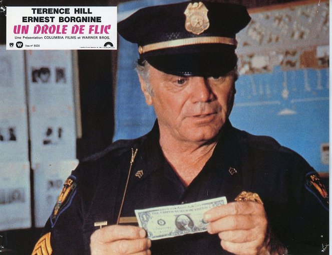 O Super Polícia - Cartões lobby - Ernest Borgnine