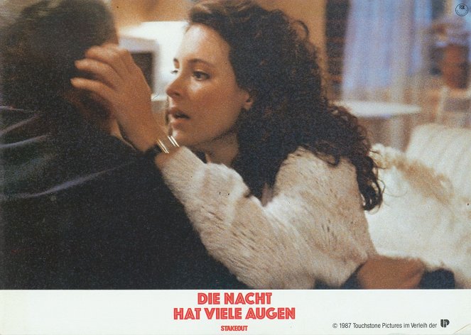 Die Nacht hat viele Augen - Lobbykarten - Madeleine Stowe