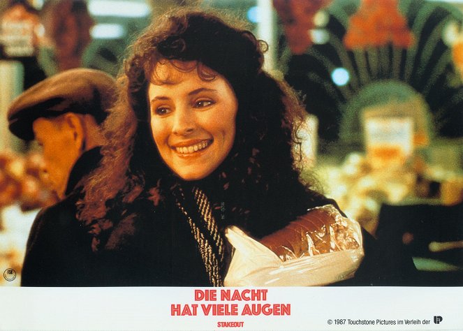 Stakeout - Lobby Cards - Madeleine Stowe