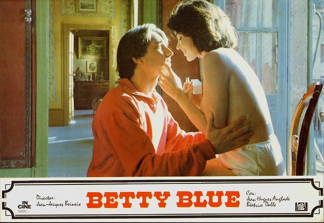 Betty Blue - 37.2 Grad am Morgen - Lobbykarten