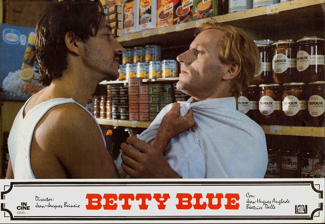 Betty Blue - Lobby Cards