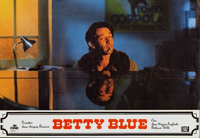 Betty Blue - Mainoskuvat