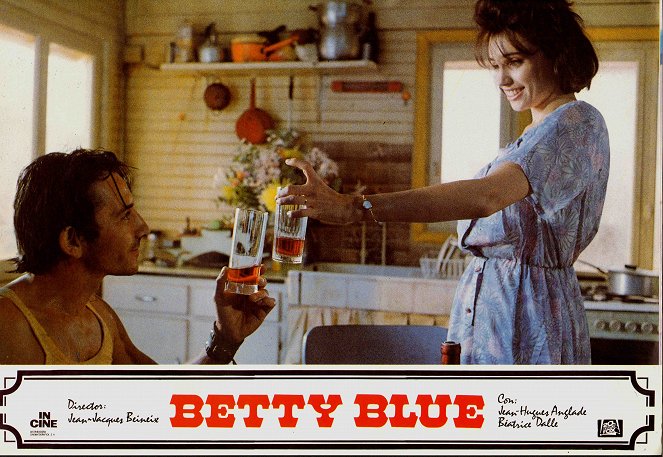 Betty Blue - Mainoskuvat