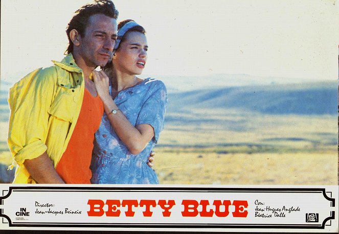 Betty Blue 37º,2 de Manhã - Cartões lobby