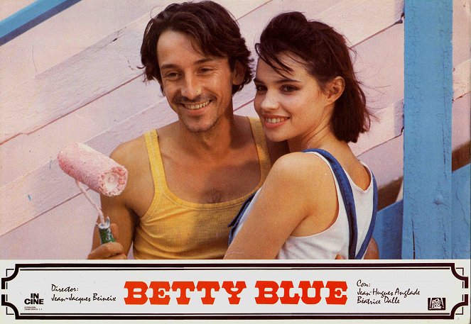 Betty Blue 37º,2 de Manhã - Cartões lobby