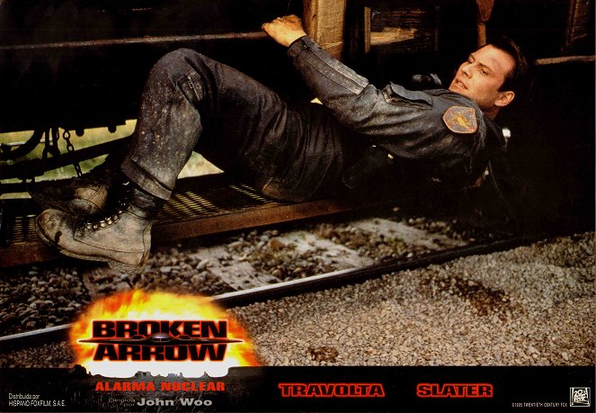 Broken Arrow - Lobbykaarten - Christian Slater