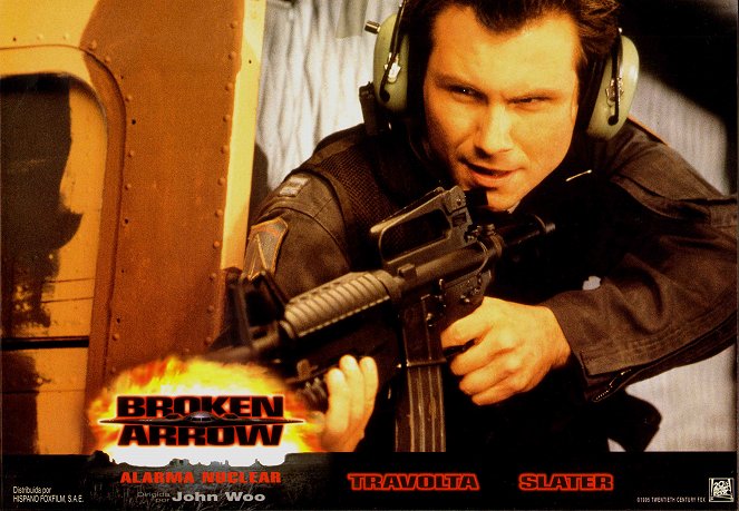 Operation: Broken Arrow - Lobbykarten - Christian Slater