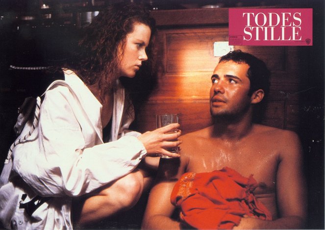 Todesstille - Lobbykarten - Nicole Kidman, Billy Zane