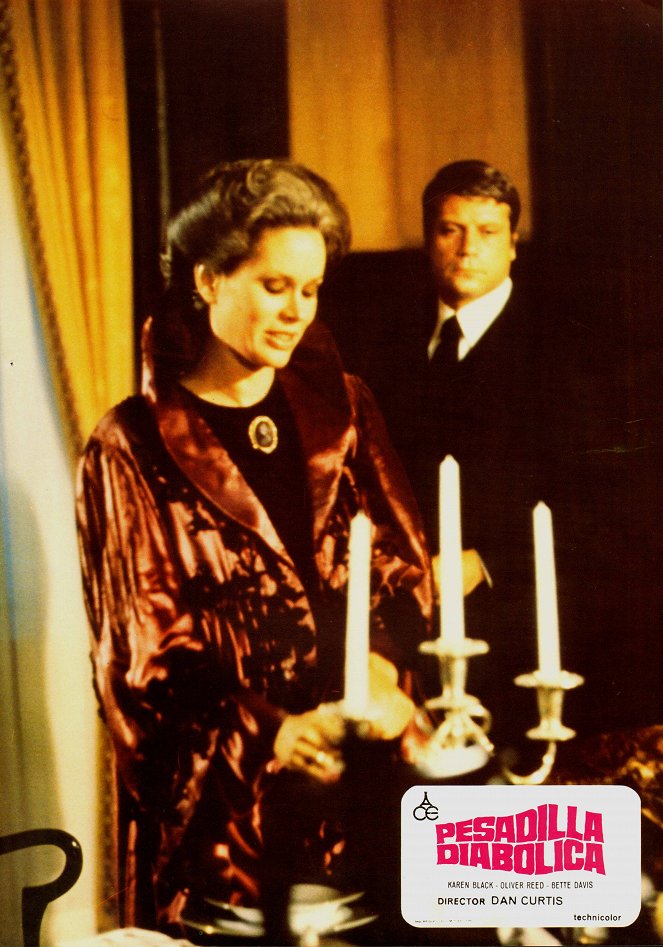 Burnt Offerings - Lobby karty - Karen Black, Oliver Reed