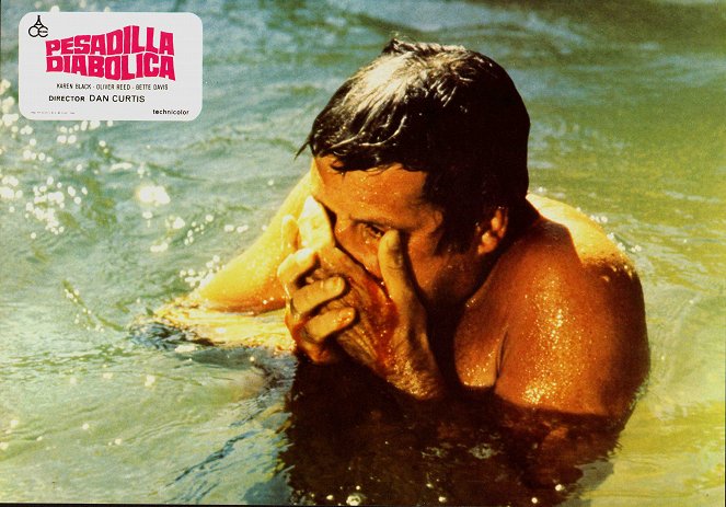 Pesadilla diabólica - Fotocromos - Oliver Reed