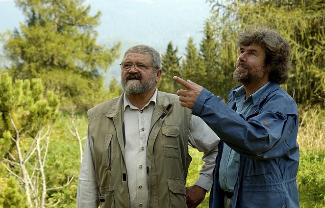 Alpami s Reinholdem Messnerem - Z filmu - Reinhold Messner