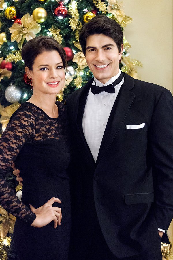 The Nine Lives of Christmas - De la película - Kimberley Sustad, Brandon Routh