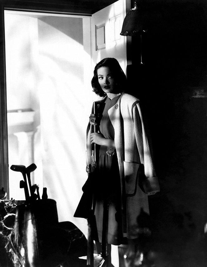 Valakit megöltek - Filmfotók - Gene Tierney