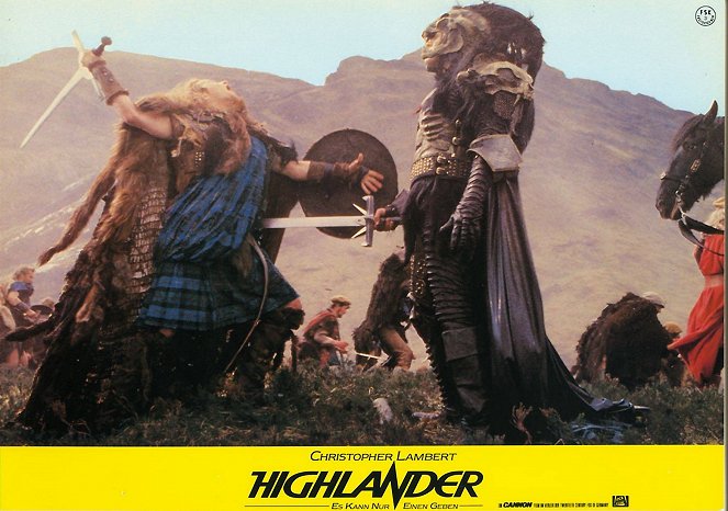 Highlander - kuolematon - Mainoskuvat
