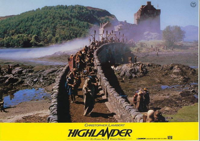 Highlander - Es kann nur einen geben - Lobbykarten