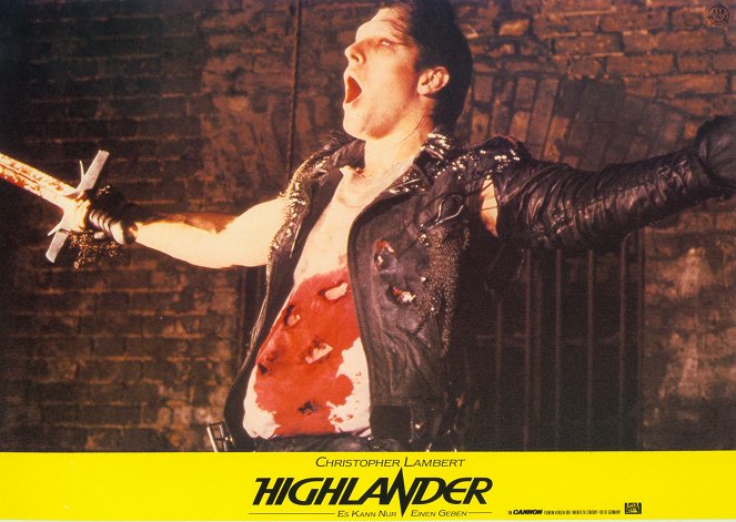 Highlander - Es kann nur einen geben - Lobbykarten - Clancy Brown