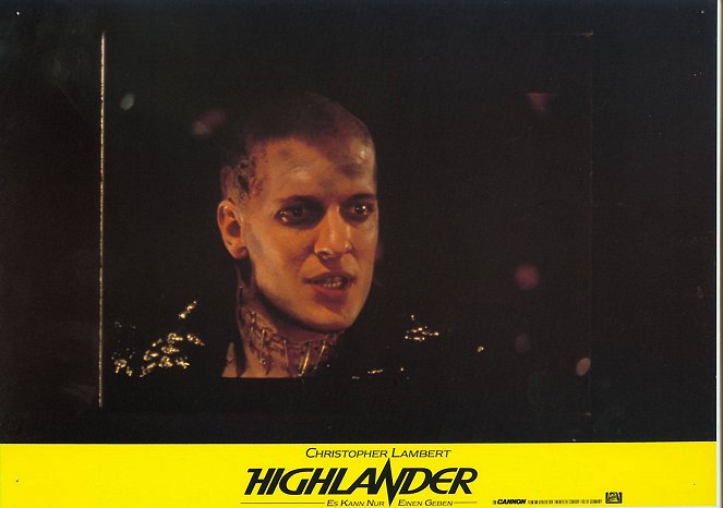 Highlander - Es kann nur einen geben - Lobbykarten - Clancy Brown