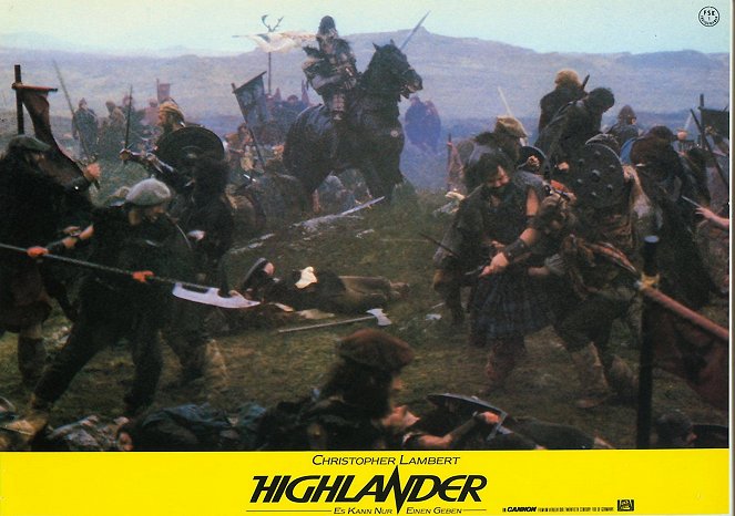Highlander - Lobby Cards
