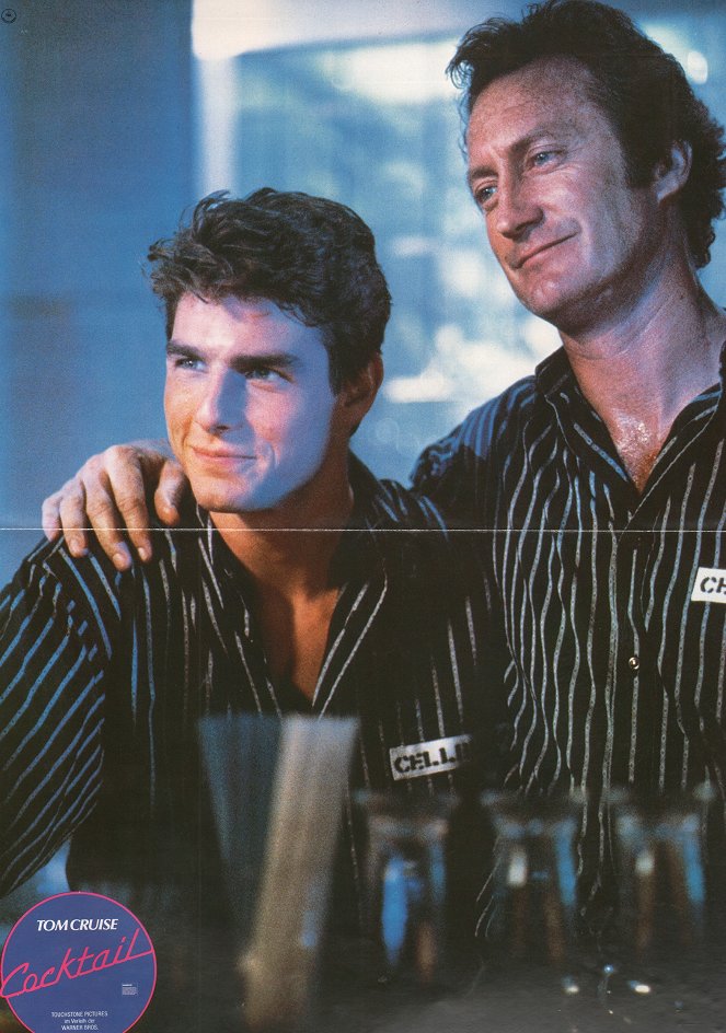 Cocktail - Lobbykarten - Tom Cruise, Bryan Brown